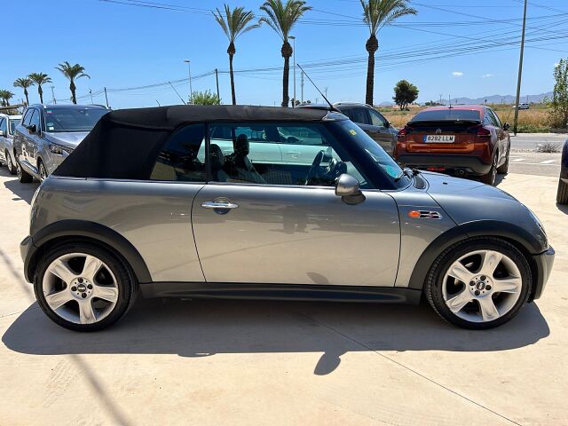 MINI COOPER S CONVERTIBLE 1.6 AUTO SPANISH LHD IN SPAIN 82000 MILES SUPERB 2008
